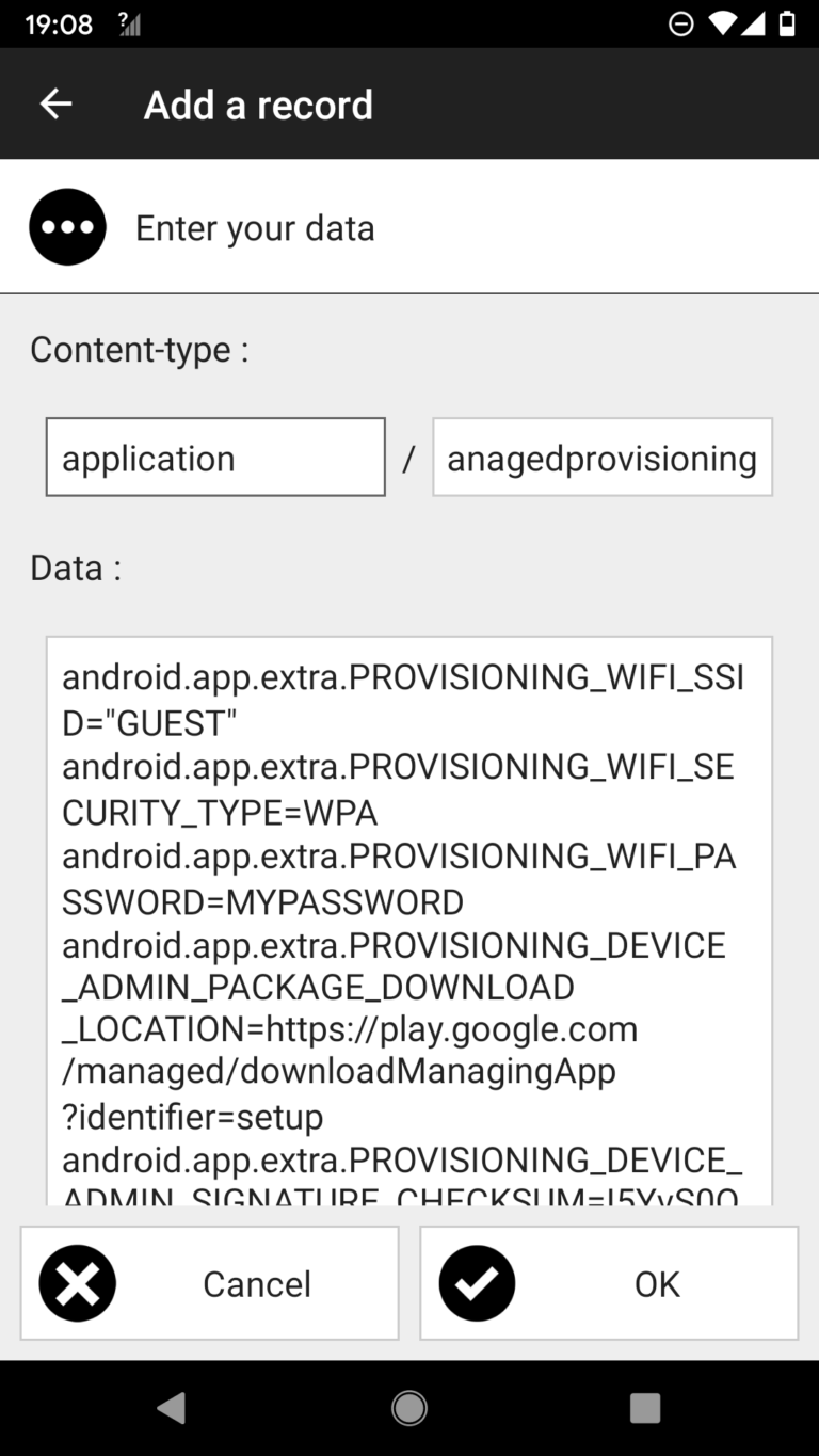 Com android managedprovisioning что это